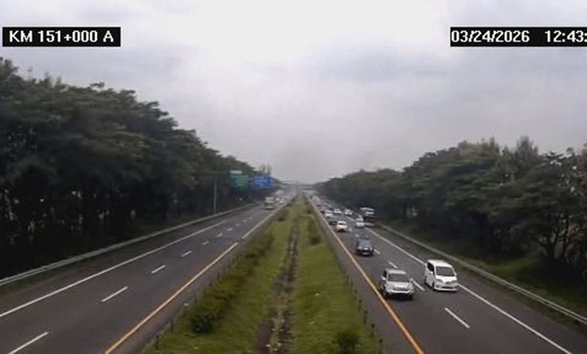 Arus Balik Tol Cipali Terbaru, 47 Ribu Kendaraan Menuju Jakarta dalam 12 Jam