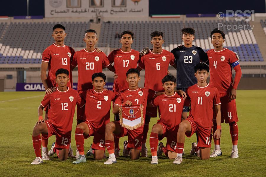 Timnas Indonesia U-17 Bantai Kepulauan Mariana Utara 10-0, Aldyansyah Cetak Hatrikk