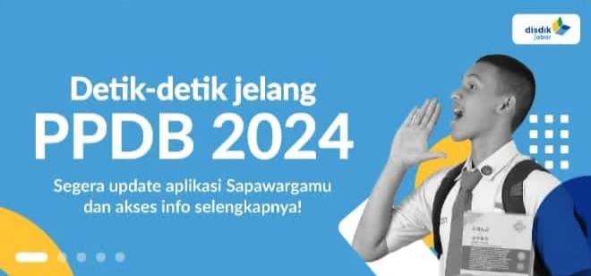 Daftar PPDB Jabar 2024,  Bisa Lewat Aplikasi Sapawarga