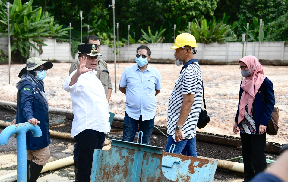 Pemprov Jabar Dorong Optimalisasi IPAL di TPPAS Sarimukti