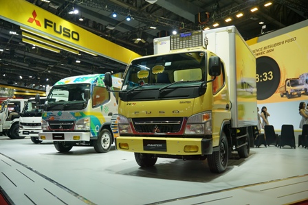 Konsisten Sebagai Andalan Bisnis Sejati, Mitsubishi Fuso Pertahankan Posisi Market Share No.1di Kuartal 1 2024