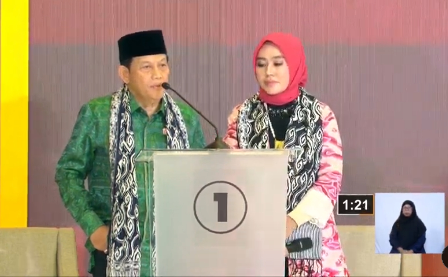 Sampaikan Visi Misi, Acep-Gita Ingin Jabar Yang Berkebudayaan 