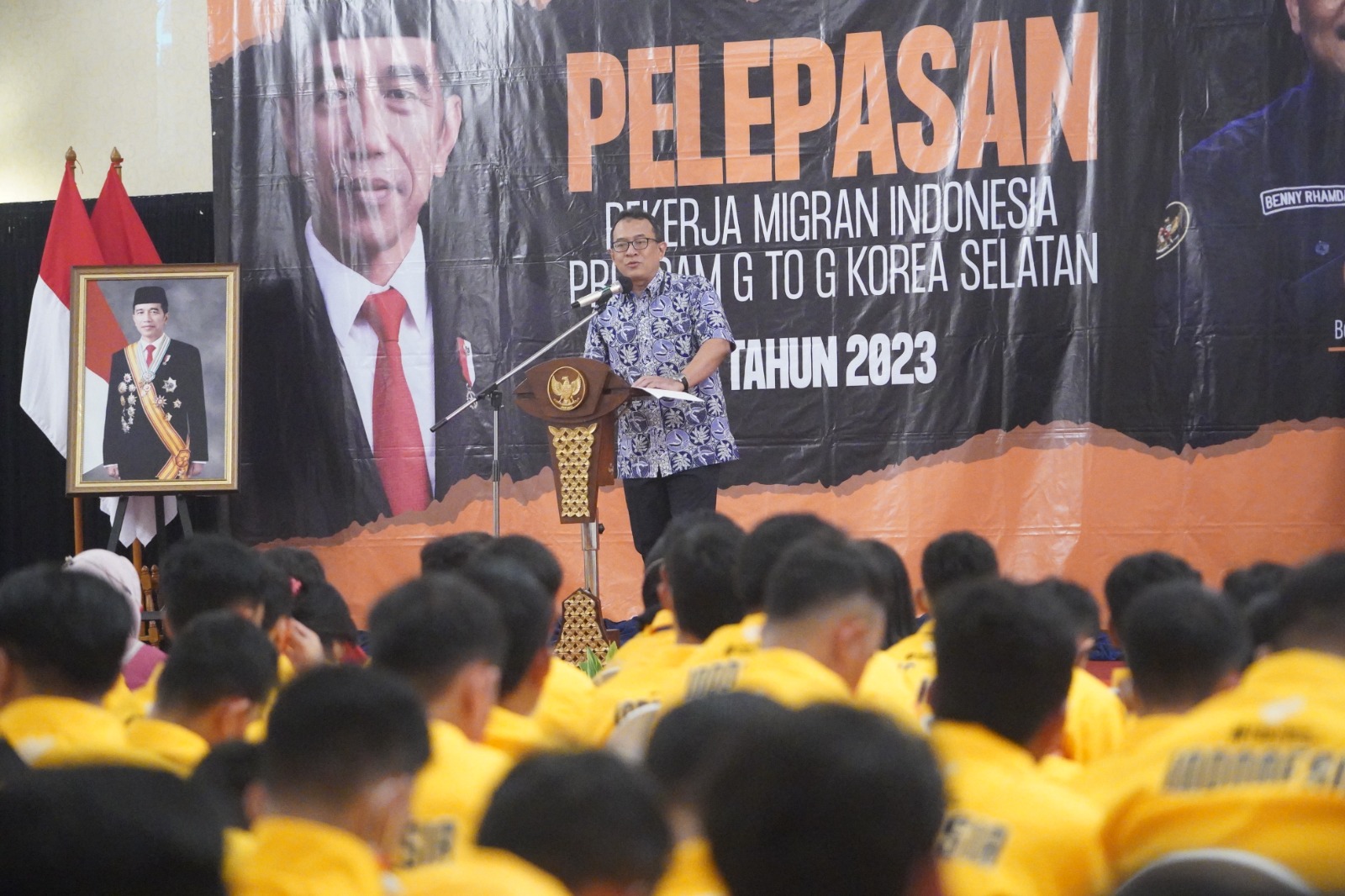 Benny Rhamdani: Hanya di Era Jokowi Pelindungan Pekerja Migran Sangat Dikuatkan