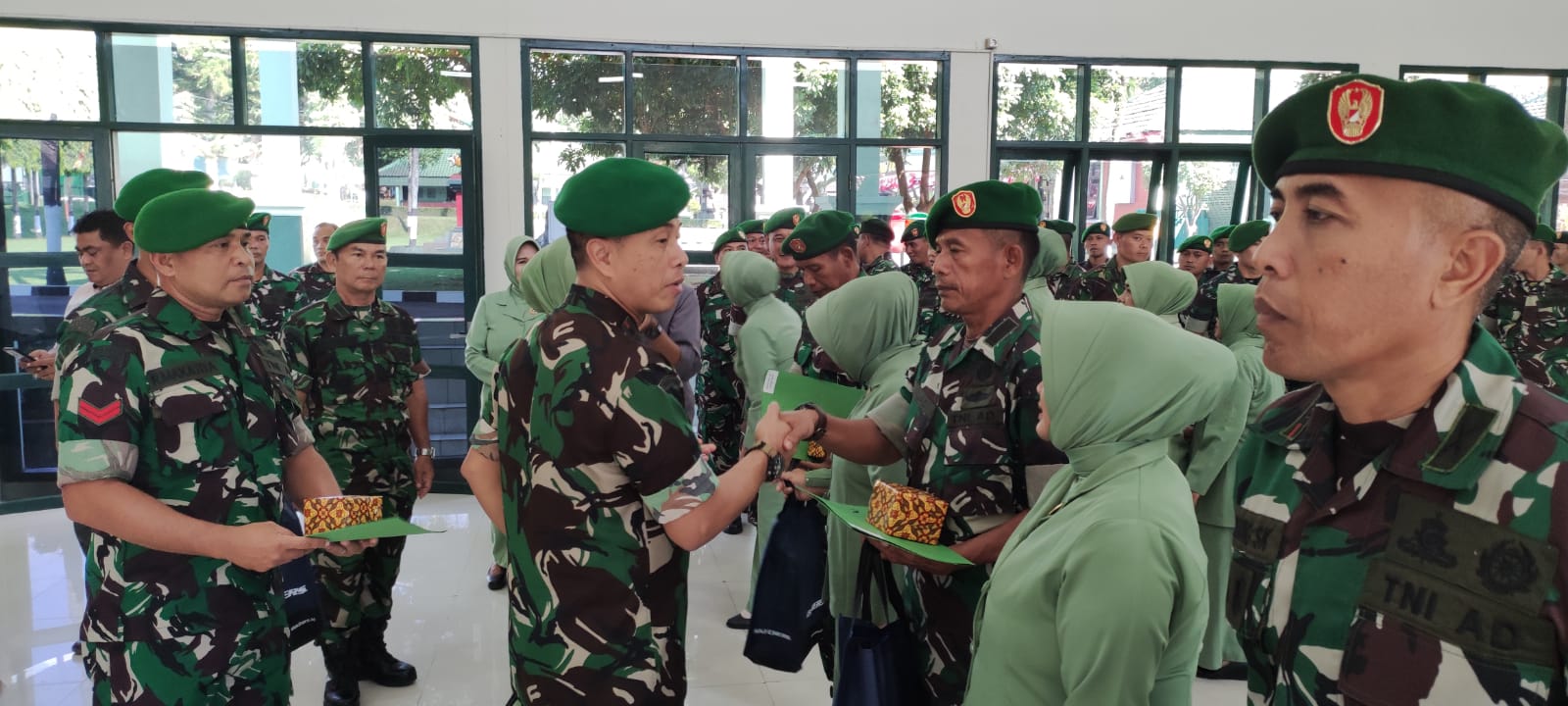 3 Perwira Kodim 0615/Kuningan Pindah Tugas, Dandim : Terima Kasih Atas Dedikasinya!