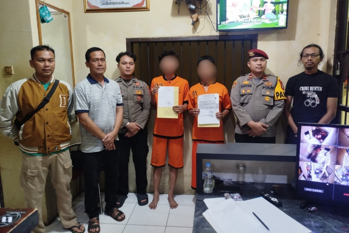 Polisi Tangkap 2 Pengedar Narkoba di Majalengka, iPhone 12 dan Motor Ikut Disita
