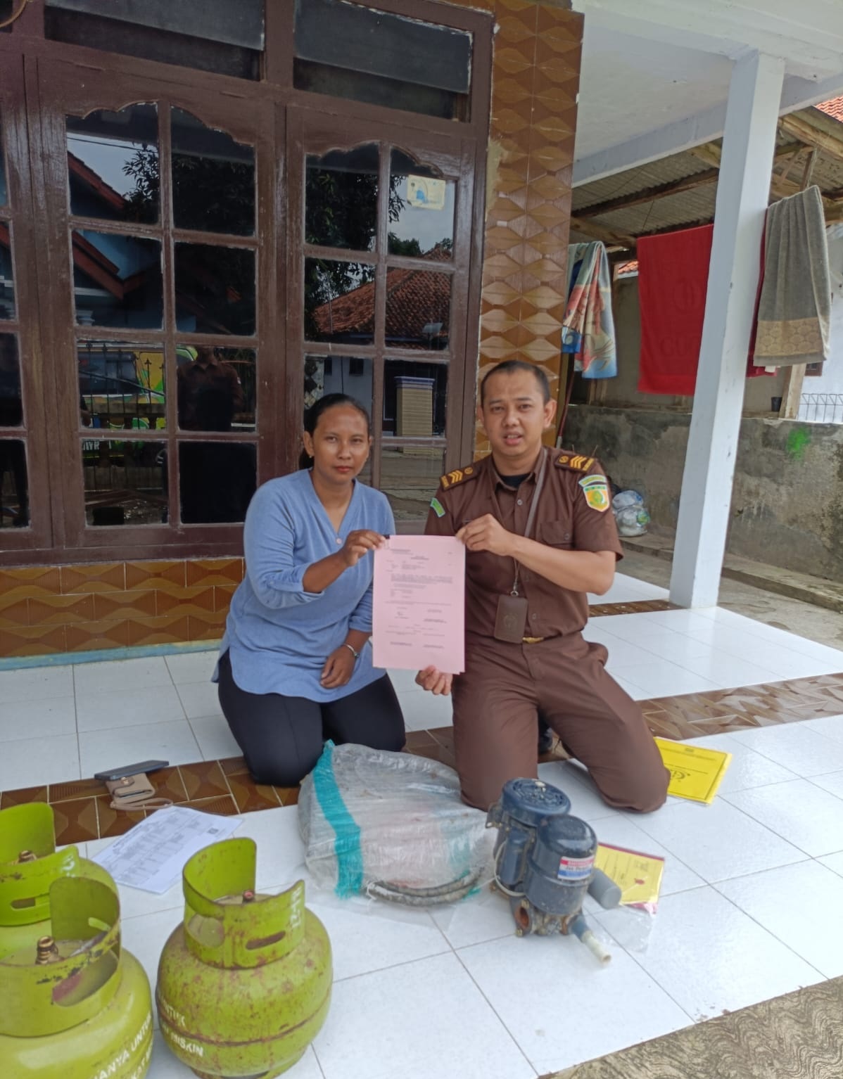 Kejari Majalengka Kembalikan Barang Bukti Inkracht Lewat Layanan Gratis GO-BAR