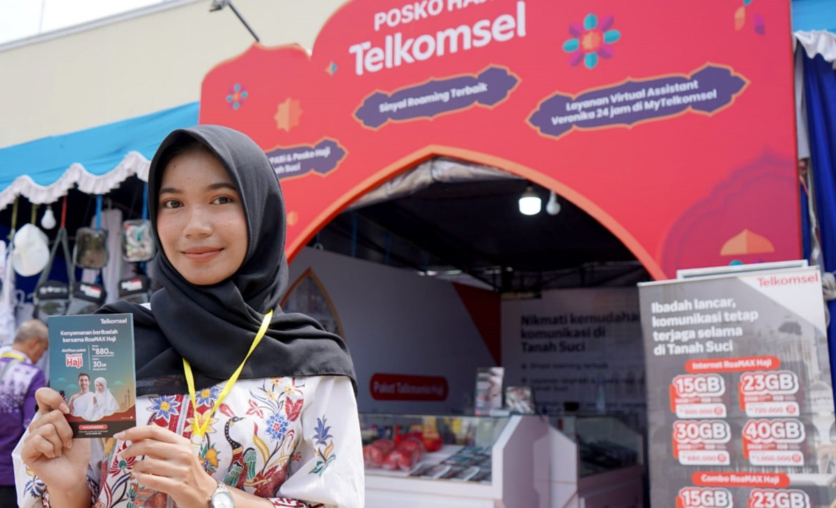 Jemaah Haji Pakai Telkomsel Gak Perlu Cemas, Perhatikan Sejumlah Layanan Berikut Ini