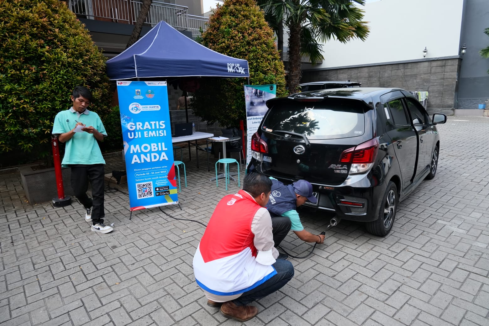 Konsumen Pertamax Series Dapat Layanan Uji Emisi Gratis, Cek Disini