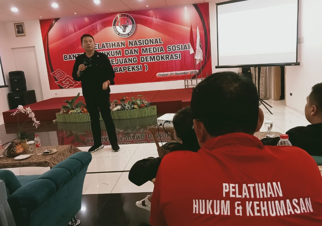 Bapeksi Gelar Pelatihan Bantuan Hukum dan Medsos 