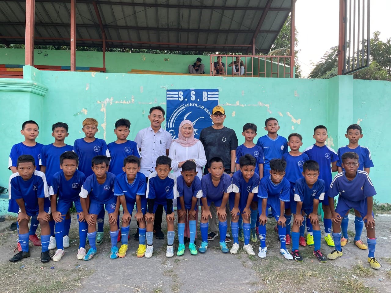 Prodi PGSD IPB Cirebon Jalin Kerja Sama dengan SSB Garuda Tegalwangi