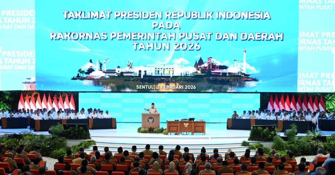 Bupati dan Wakil Bupati Cirebon Hadiri Rakornas 2026, Perkuat Sinergi Pusat dan Daerah