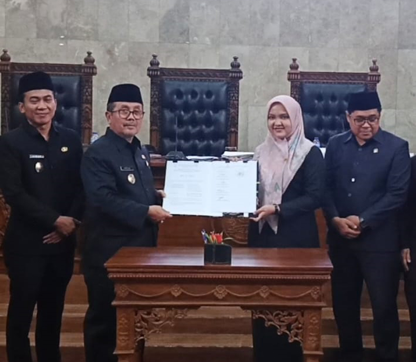 DPRD Sahkan Perda Kawasan Tanpa Rokok dan kode Etik Anggota Dewan