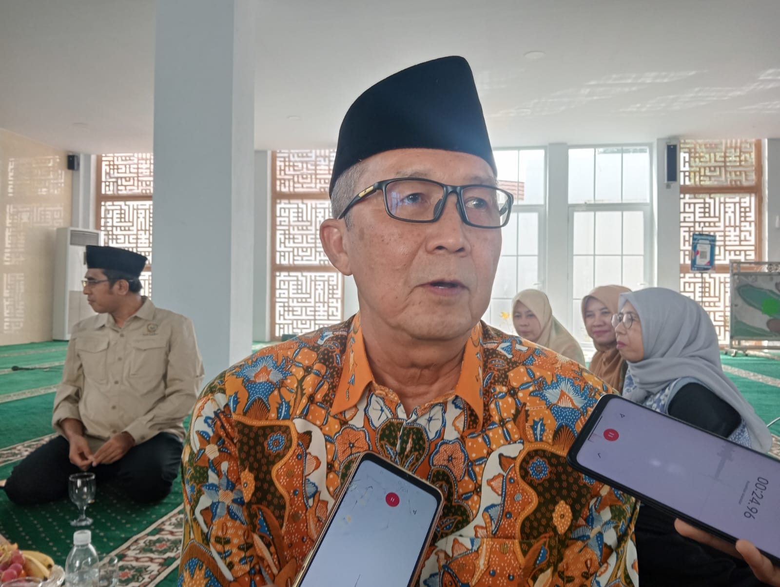 Sosialisasi Jam Malam Pelajar Kota Cirebon, Dikemas Dalam Bentuk Apel Pagi