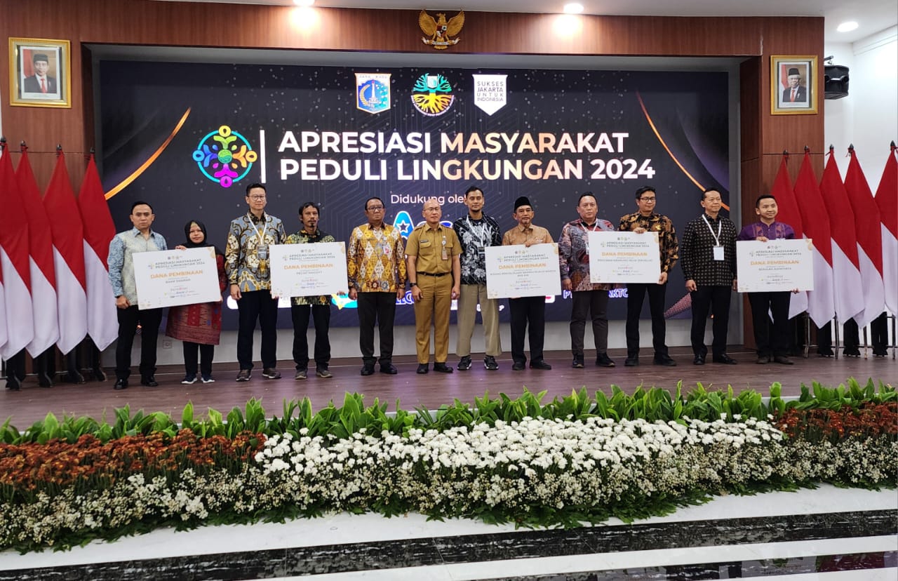 Pertamina Patra Niaga Regional JBB Raih Penghargaan Gubernur Sebagai Mitra Sinergi Terbaik Jakarta Tahun 2024 