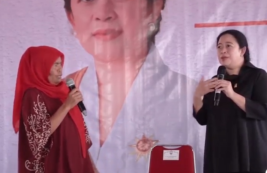 Kunjungan ke Majalengka, Puan Maharani Diajak Ngobrol Bahasa Sunda: Teu Nanaon