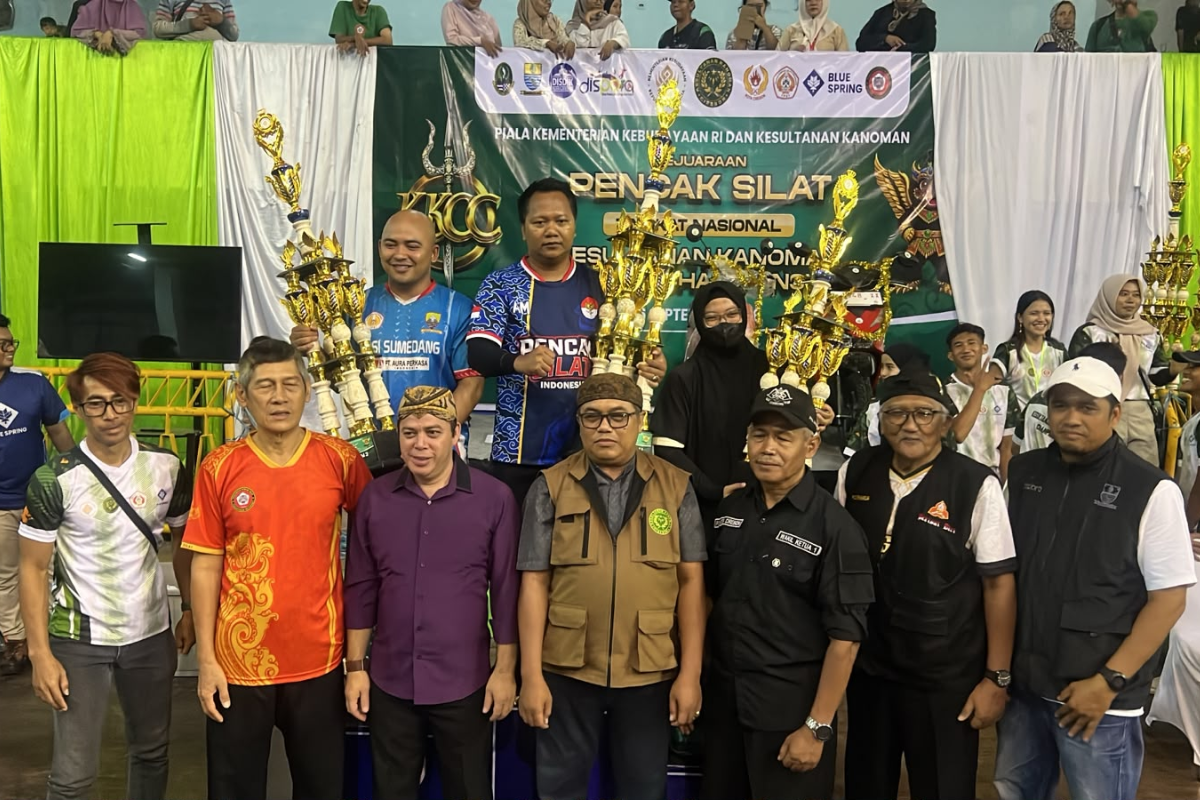 Lebih dari 2.000 Pesilat Bertarung di Cirebon, Merpati Putih Jadi Juara Umum