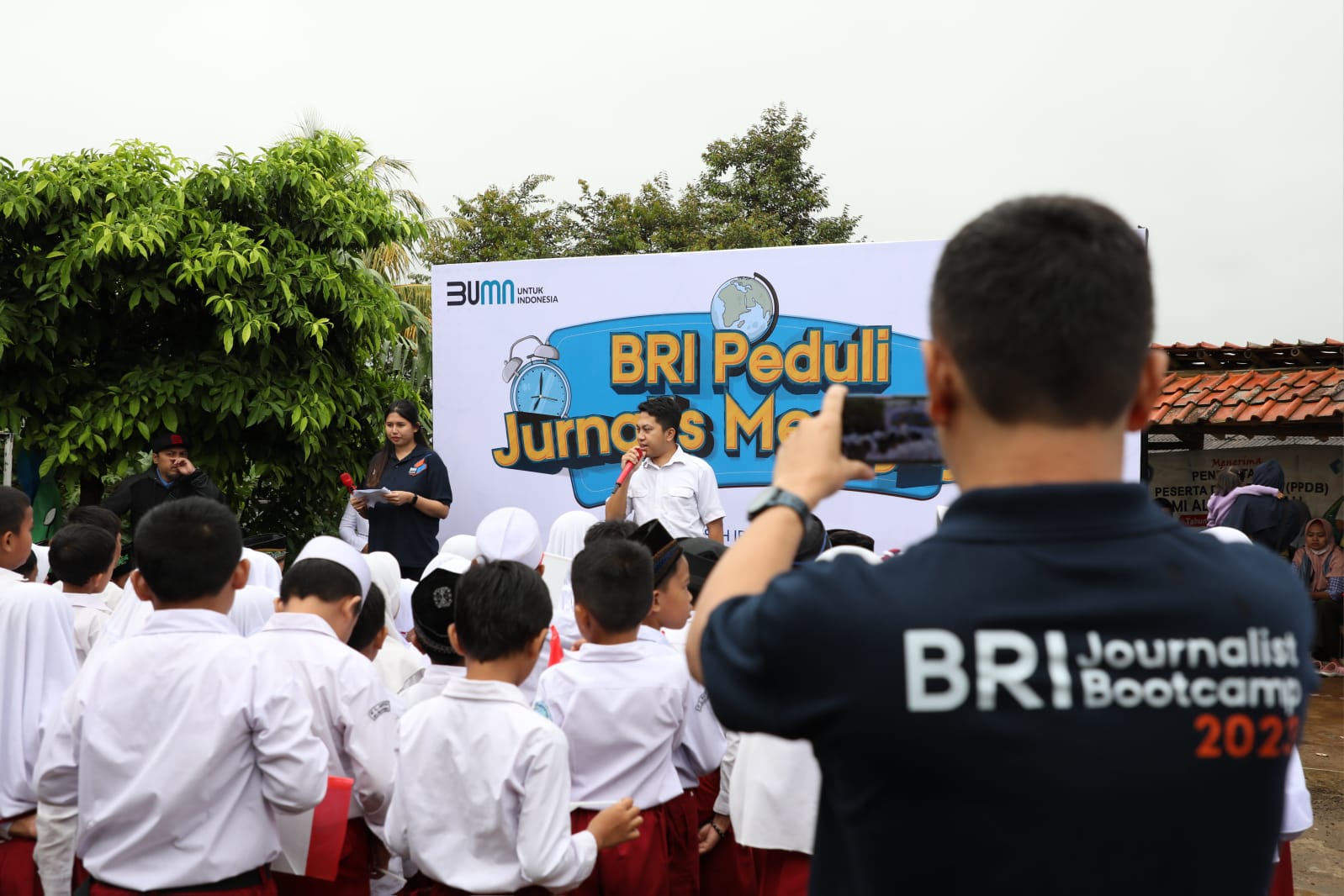 BRI Journalist Bootcamp 2023, Wujud Kolaborasi Tebarkan Social Value Memberi Makna Indonesia