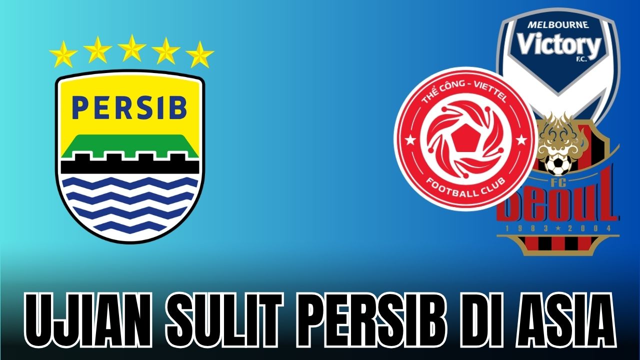 Diprediksi Jauh Lebih Sulit dari Tahun Lalu, Berikut Jadwal Persib Bandung ACL Two 2026/2027 