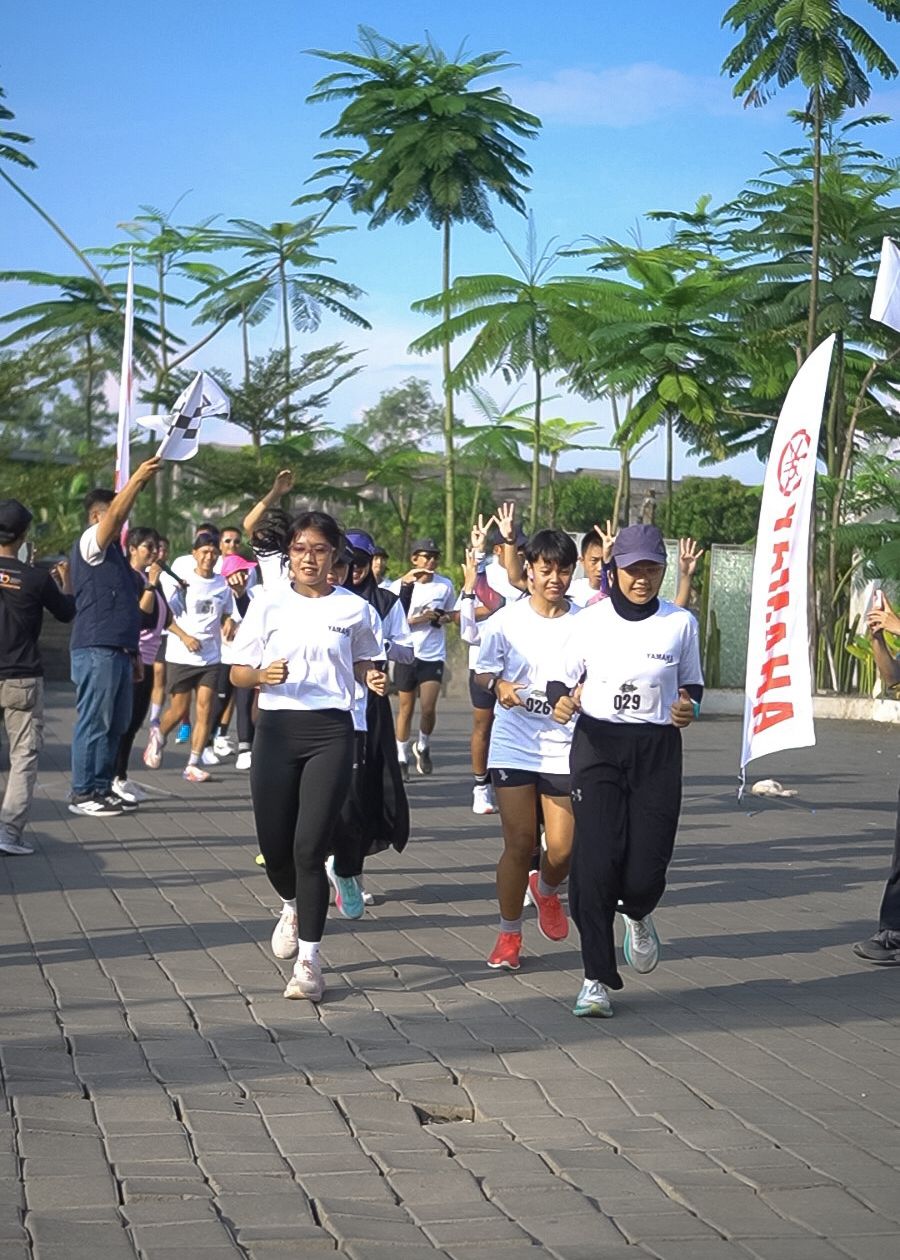 Run The City By Grand Filano Hadir di Tasikmalaya, Yamaha Jawa Barat Dukung Gaya Hidup Sehat