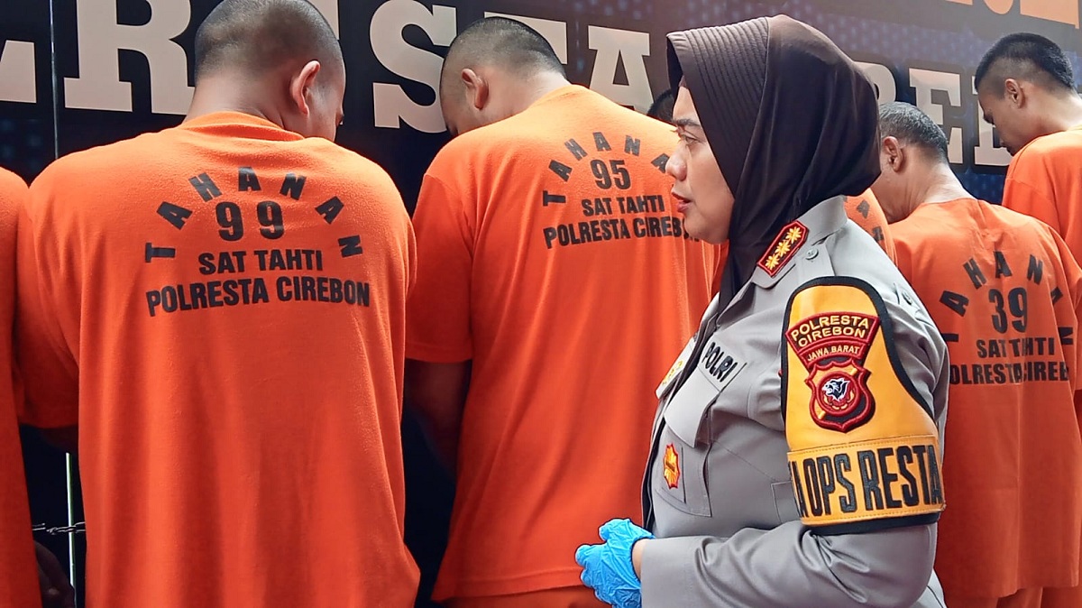 Pegawai BUMN Jadi Pengedar Sabu Ditangkap di Cirebon, Segini Barang Buktinya  