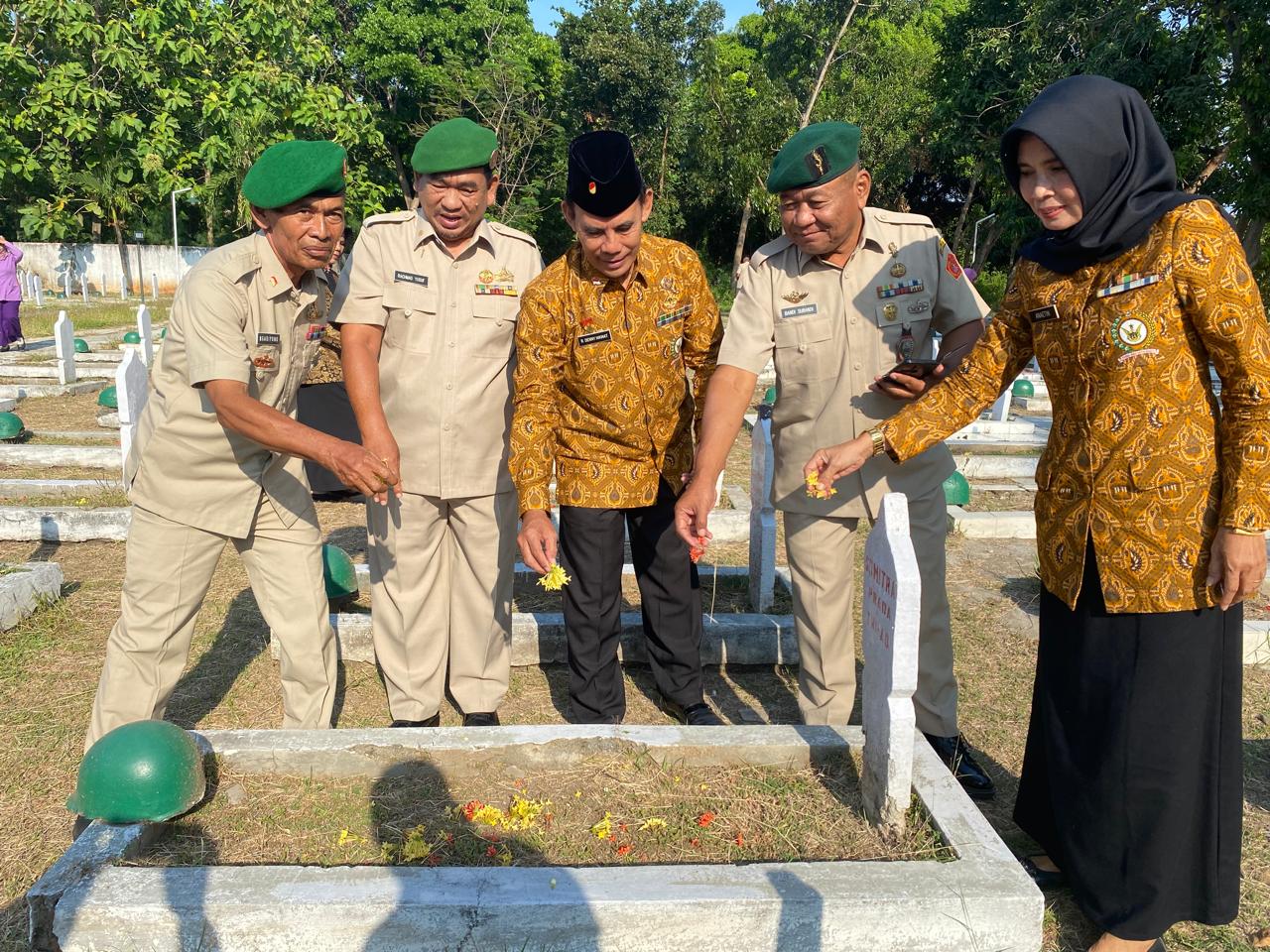 Sambut Ulang Tahun 21, PPAD Gelar Tabur Bunga 