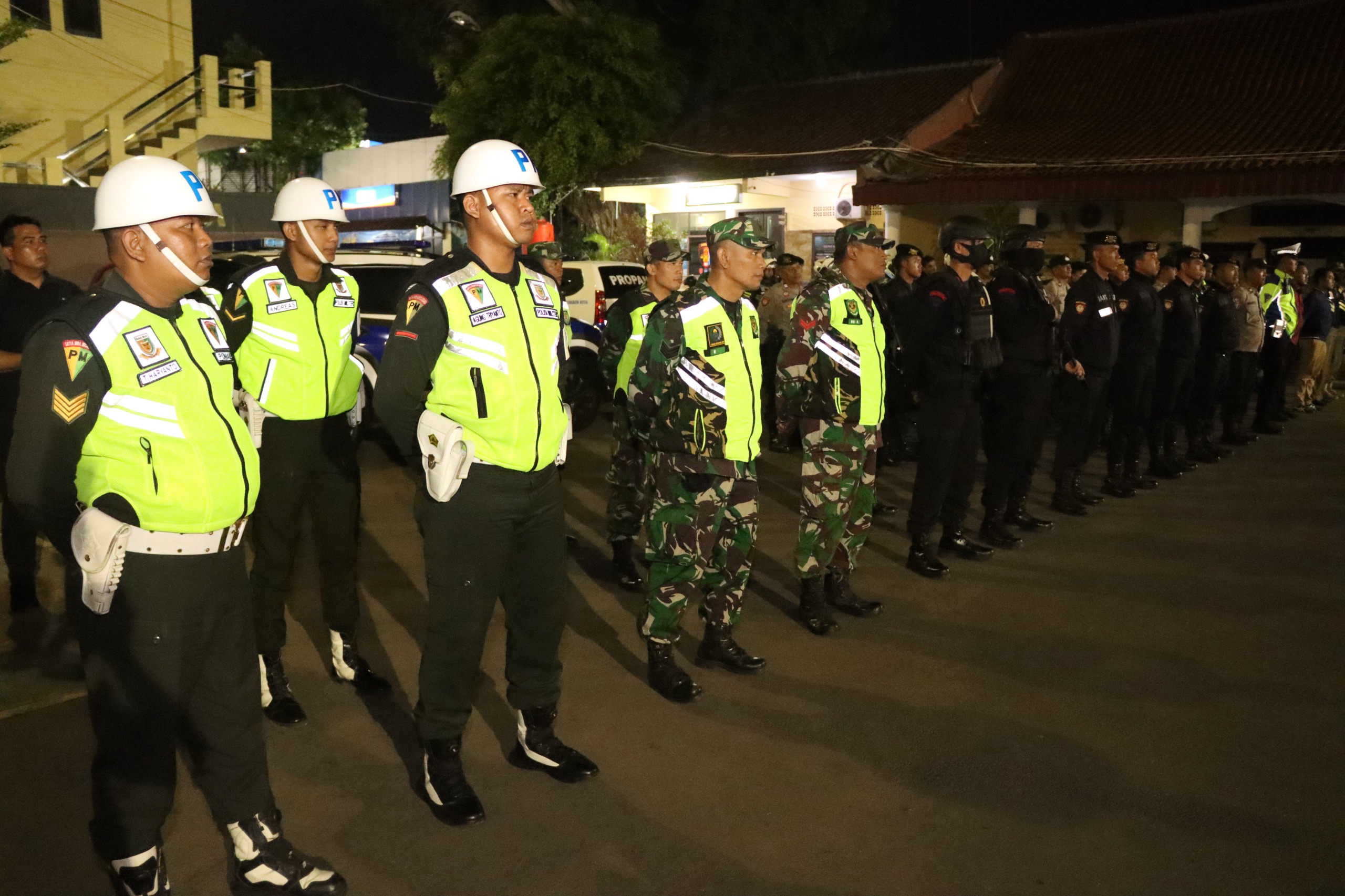 Jelang Pemilu 2024, 3 Pilar Penjaga Kondusifitas Kota Cirebon Patroli hingga Malam