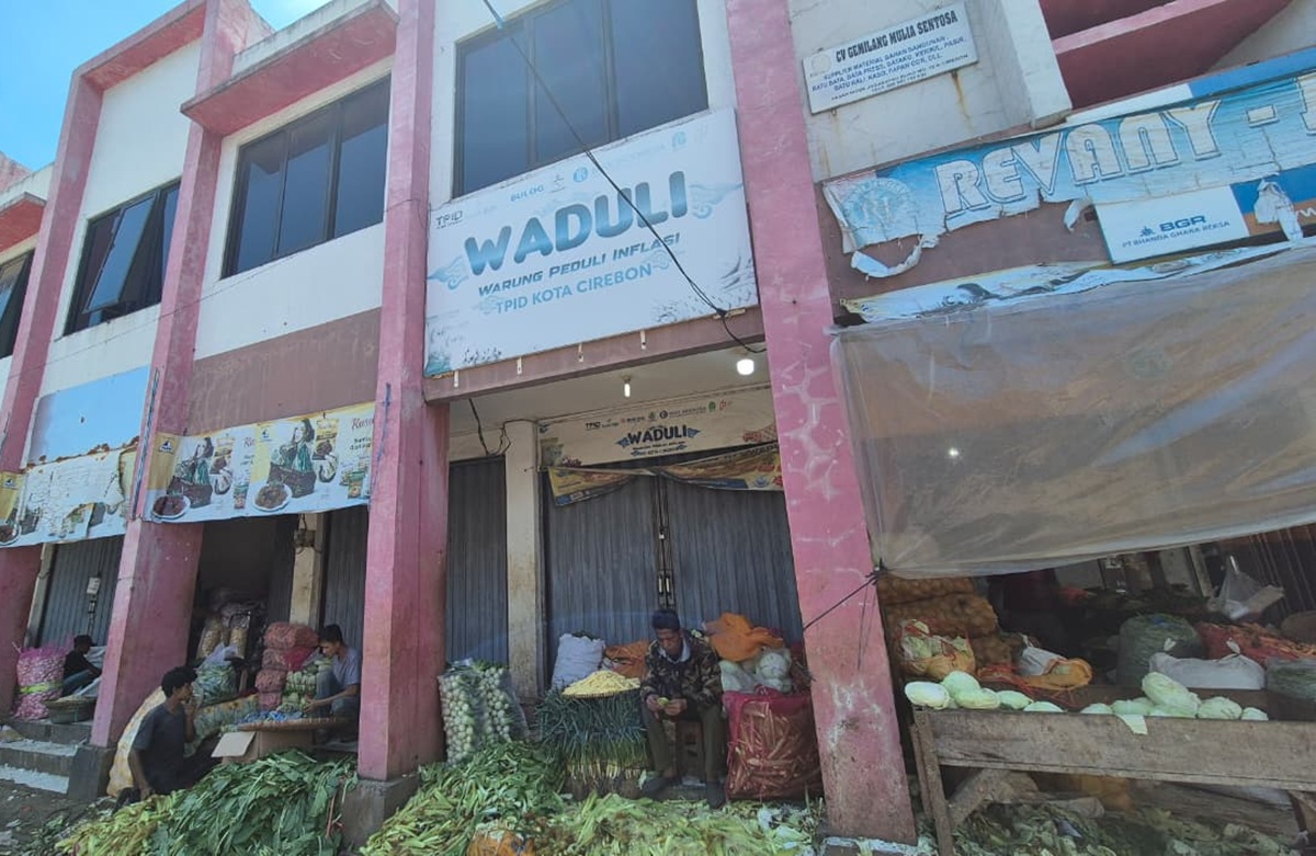 Program Pengendalian Inflasi di Kota Cirebon: Waduli Sepi dan Tak Berfungsi