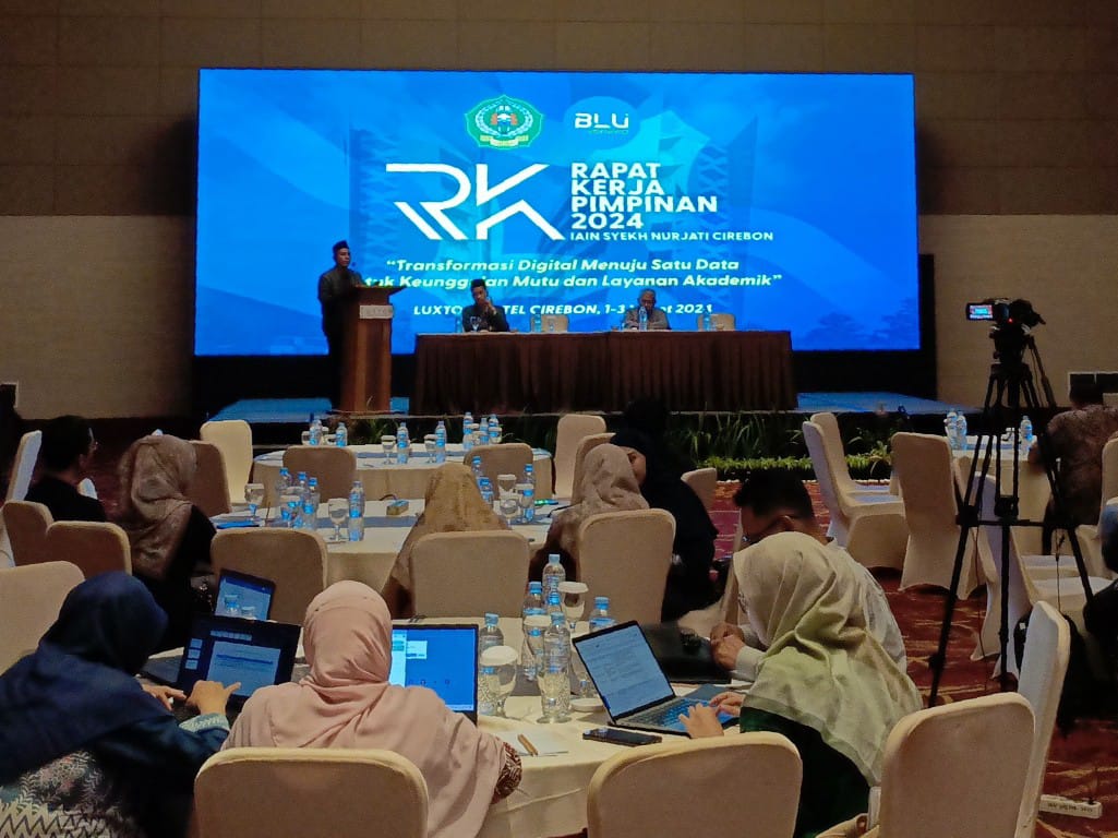 Rakerpim IAIN Cirebon, Bahas Upaya Penguatan Transformasi Digital dan Menjadikan Kampus Berdaya Saing Global