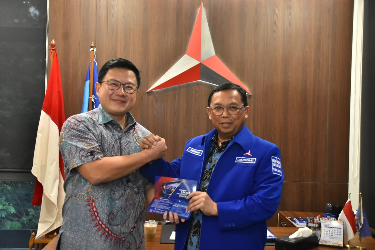 Pengusaha Hingga Politisi Gabung, Herman Khaeron: Bukti Mas AHY dan Demokrat Pilihan Utama Rakyat
