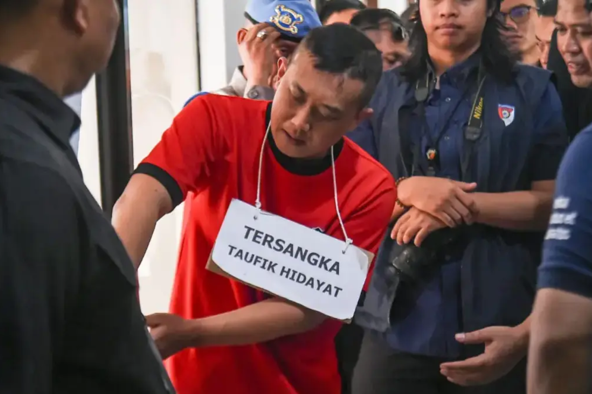 Rekonstruksi 21 Adegan Kasus Penganiayaan YTR, Taufik Hidayat Akui Seluruh Perbuatan