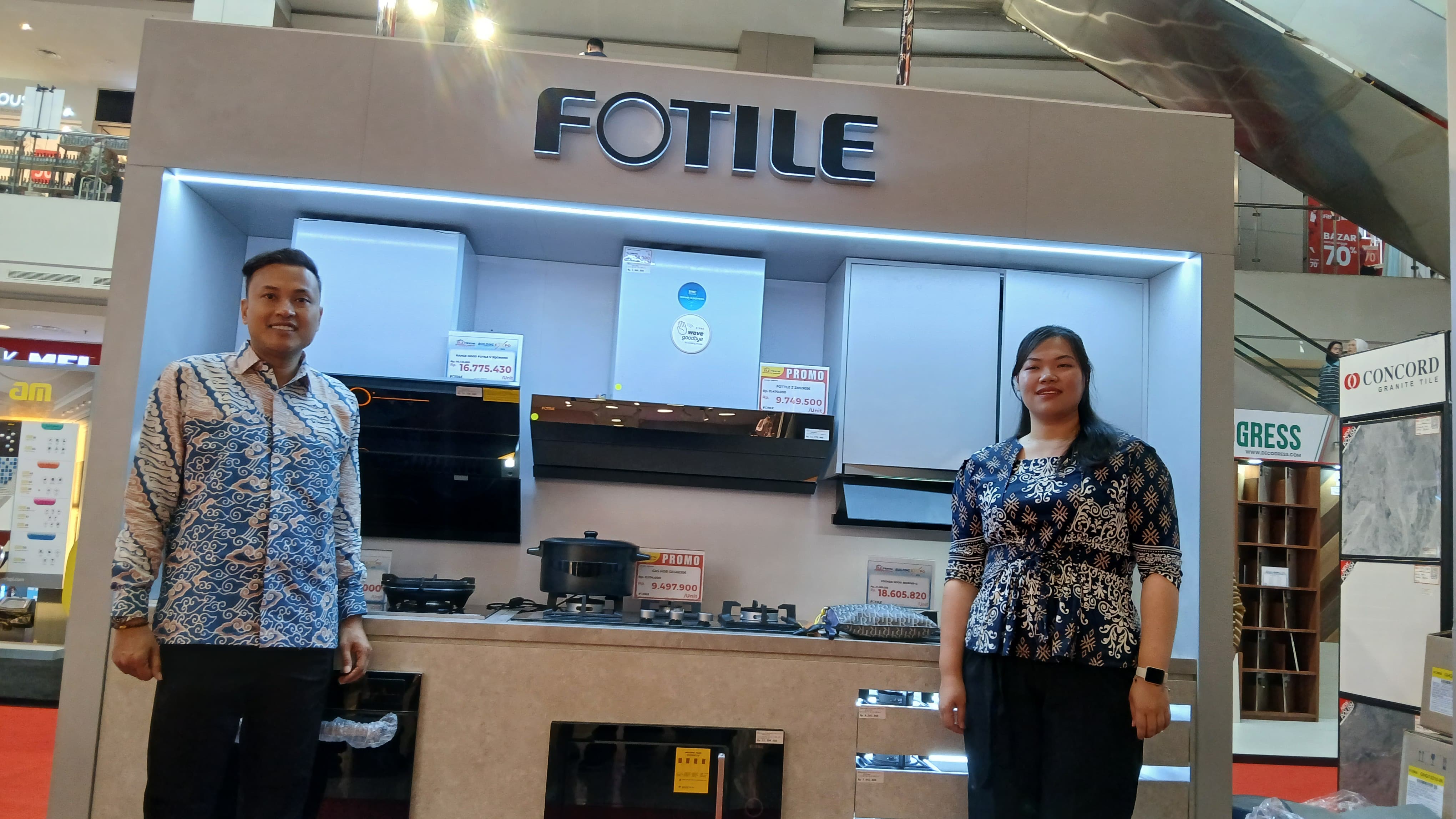 FOTILE Perluas Pasar di Cirebon, Produk Dapur Berkualitas Kini Sasar Semua Kalangan