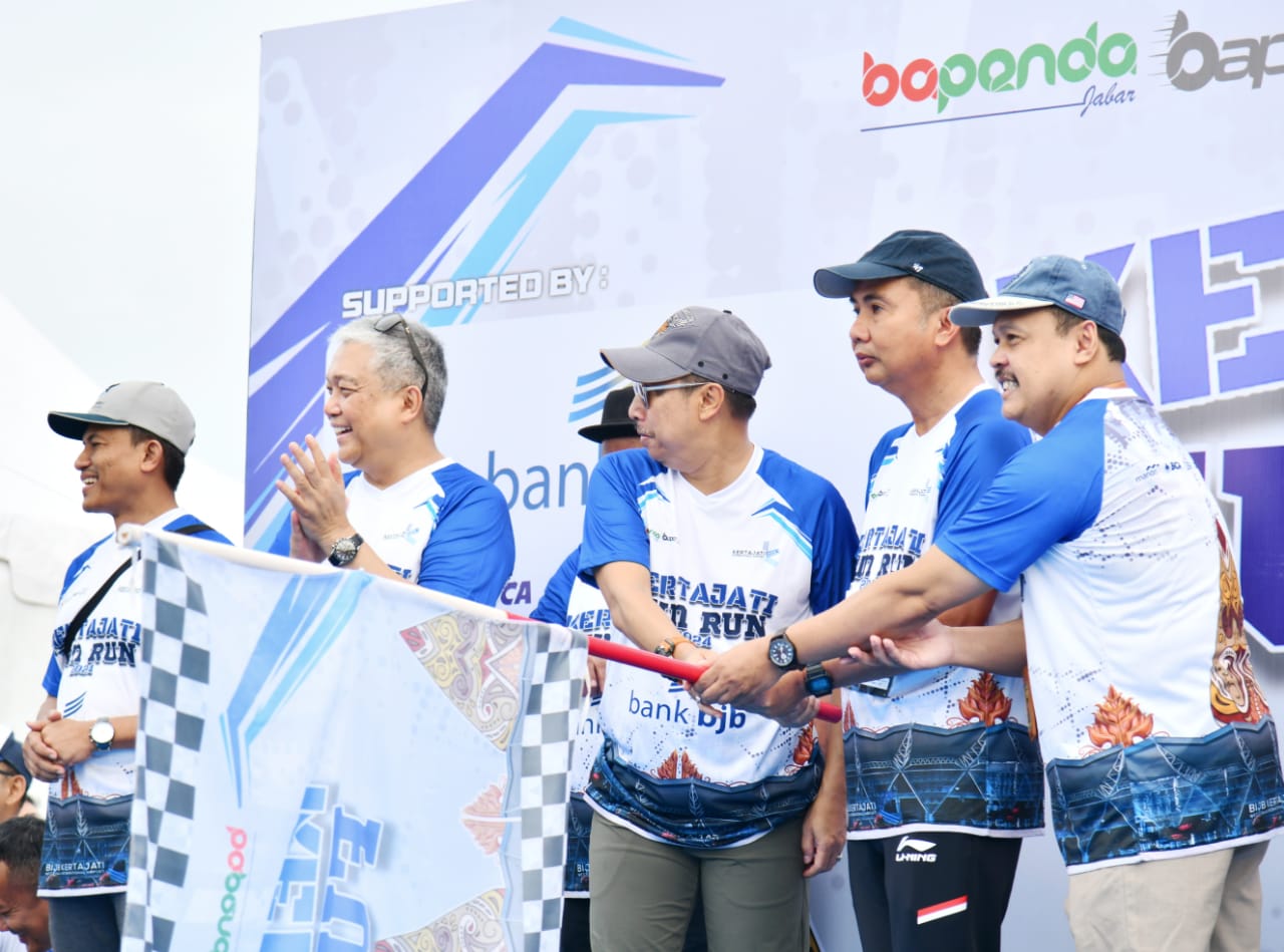 Bey Machmudin Turut Meriahkan Kertajati Fun Run 2024 