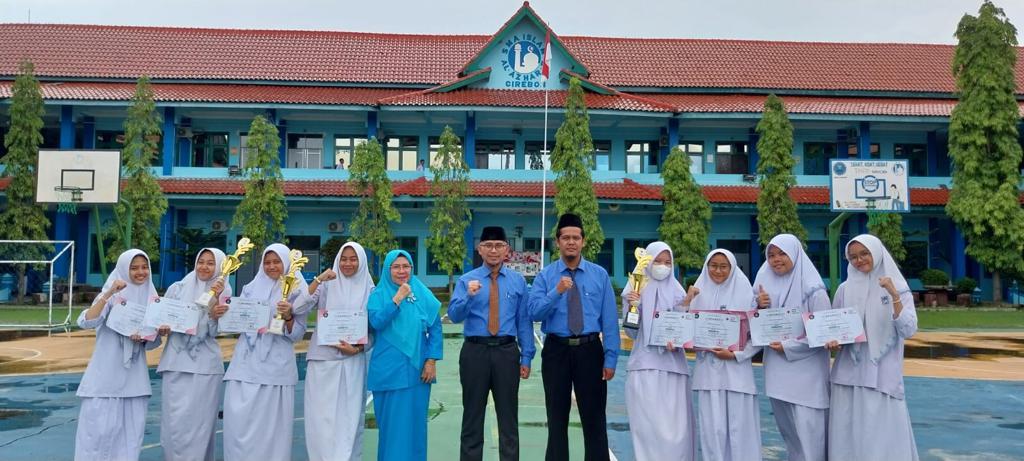 SMA Islam Al Azhar 5 Cirebon Borong Lomba PMR Se-Wilayah 3 