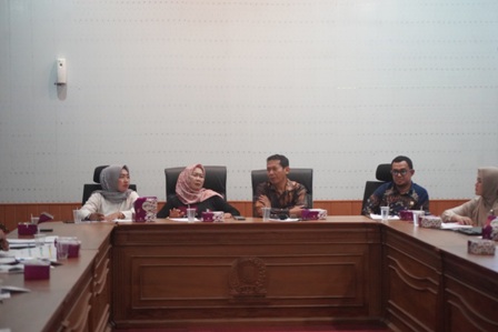 Komisi IV DPRD Bahas Pemberlakuan  Layanan Sosial Berbasis Desil/DTSEN