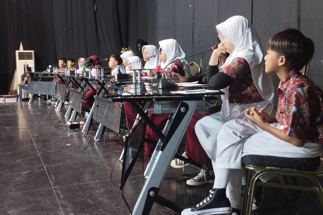 Sengit, Cerdas Cermat SD se-Kabupaten Cirebon di Zona Dua Radar Cirebon