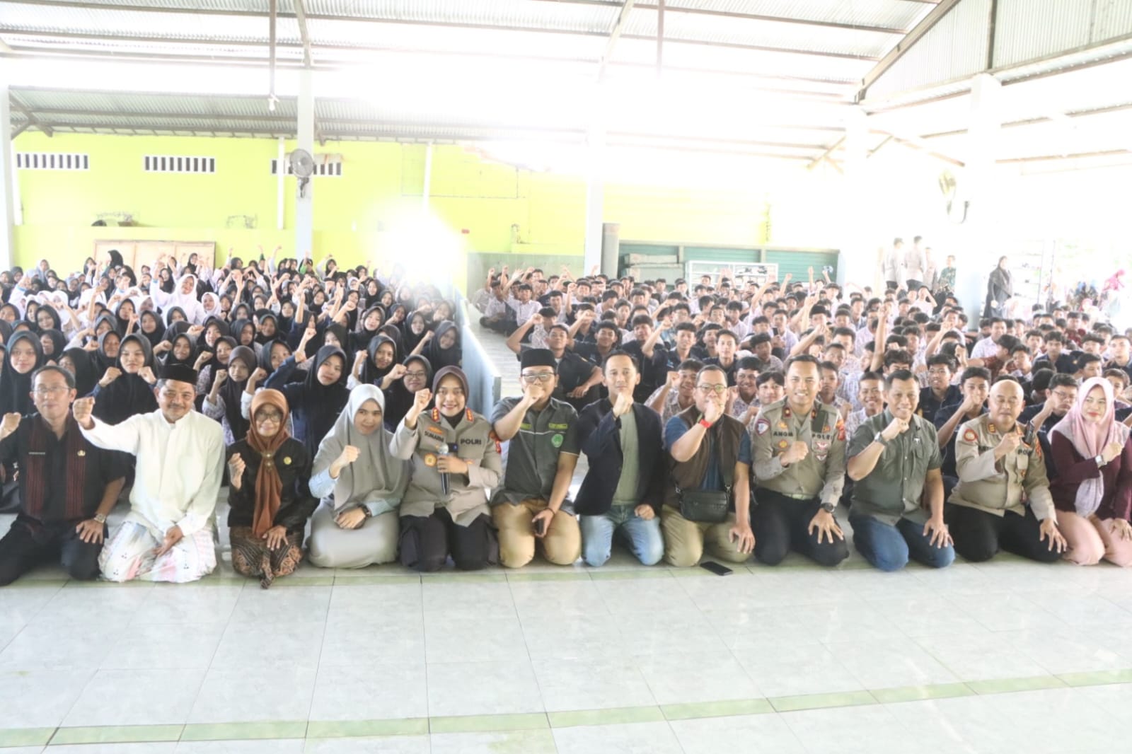 Police Goes to School, Upaya Polresta Cirebon Ciptakan Generasi Muda yang Lebih Baik 