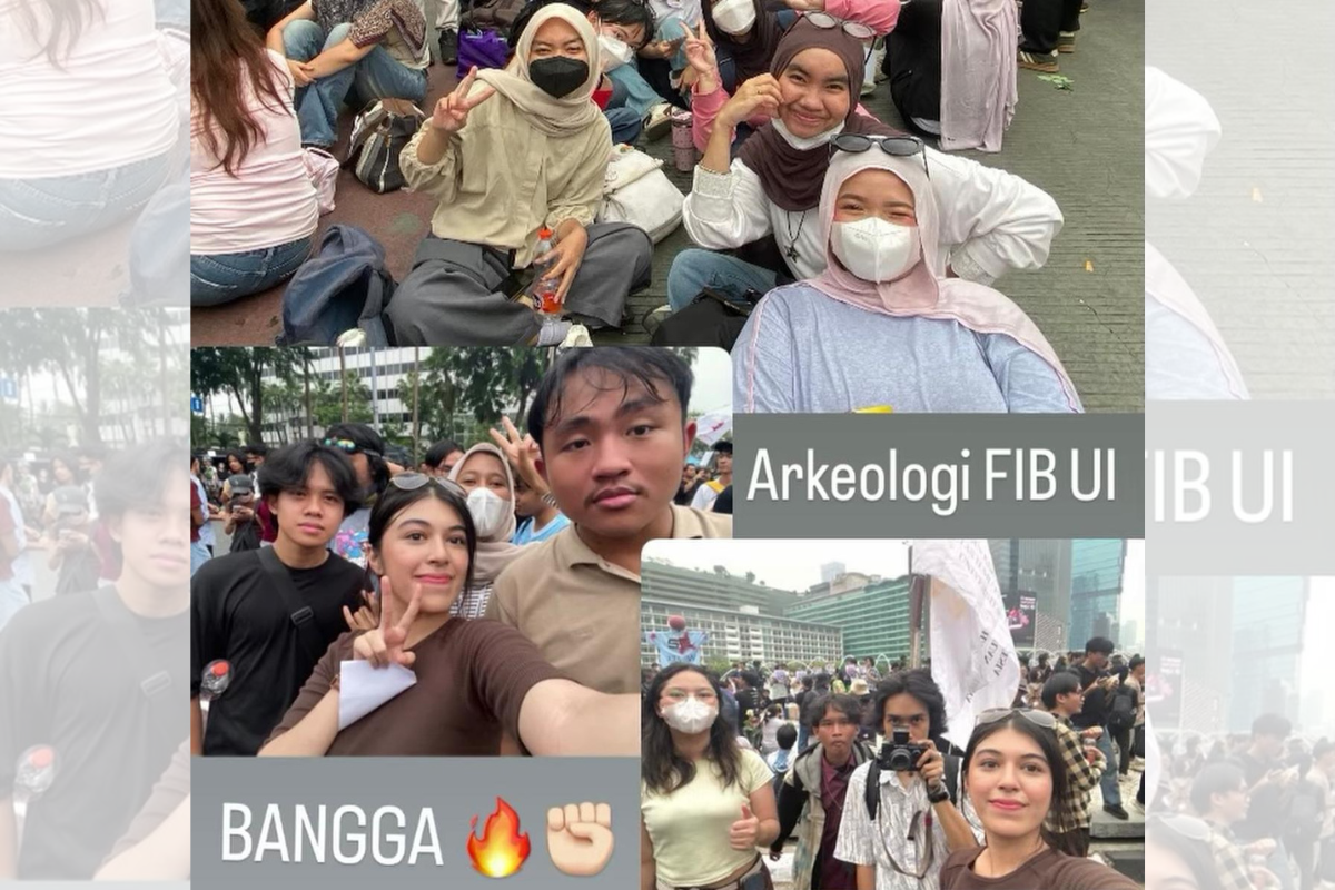 Dosen UI Beri Nilai Tambah ke Mahasiswa yang Ikut Aksi Indonesia Sadar