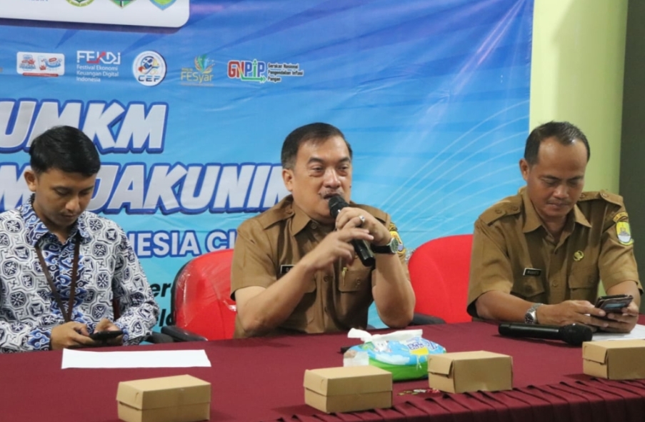 Dinkop-UKM Kabupaten Cirebon Kolab dengan Bank Indonesia Kurasi 65 UMKM