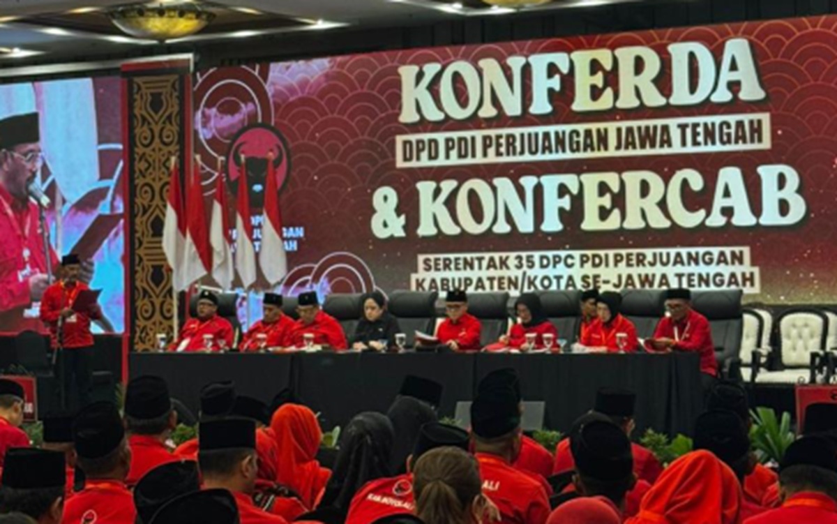 Drama Konferda PDIP Jateng: Sempat Ricuh, Dolfie Palit Tetap Terpilih