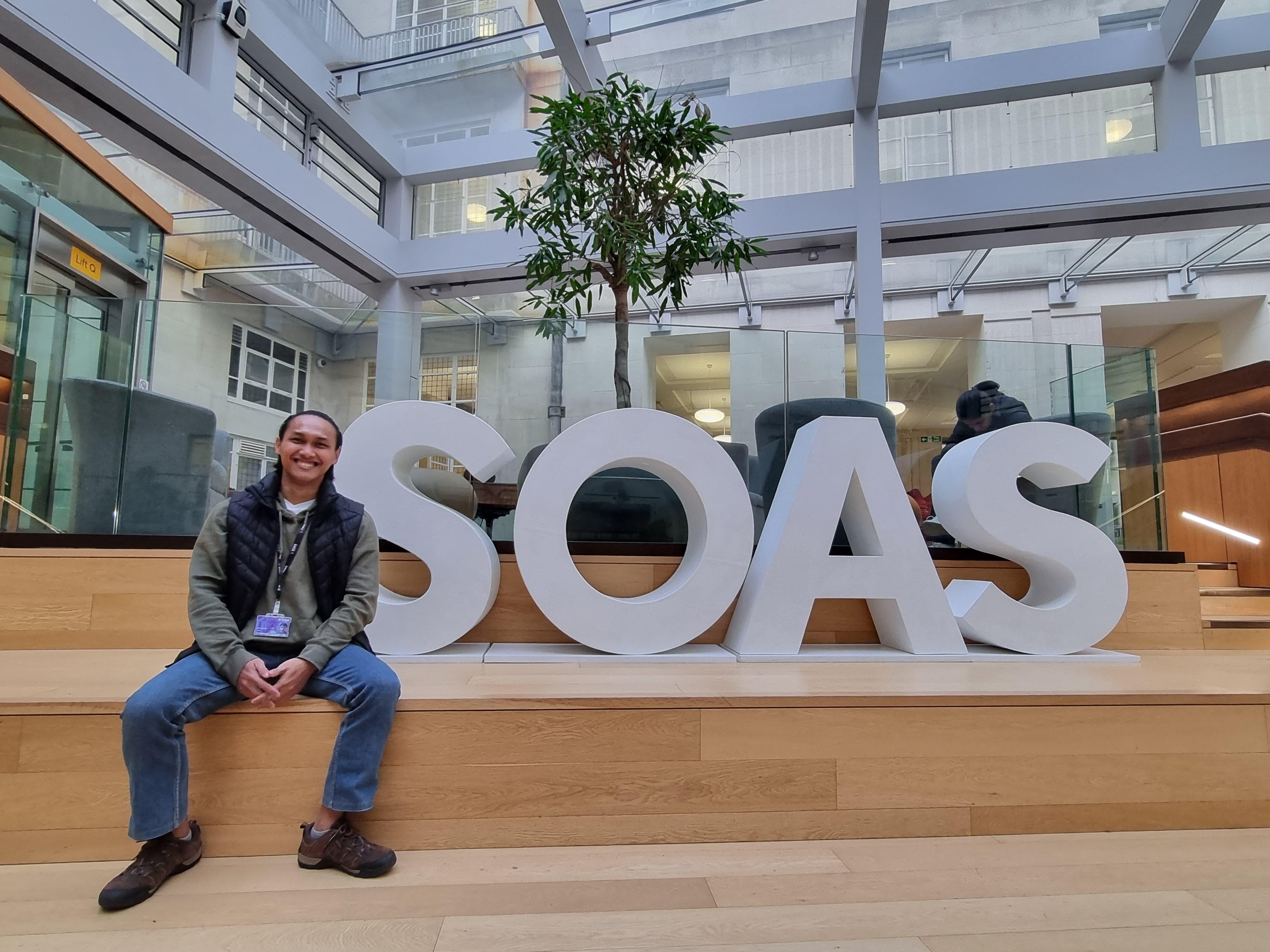 Perjalanan Kholdun Sholah, Arkeolog Muda dari Cirebon hingga Tempuh S2 di Inggris