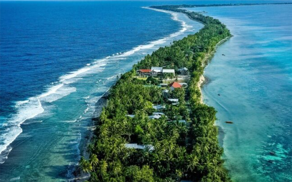 Tuvalu, Negara di Pasifik yang GDP-nya Sangat Bergantung pada Internet, Kok Bisa?