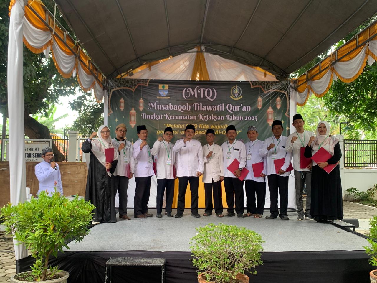 Kecamatan Kejaksan Gelar MTQ Tingkat Kecamatan 