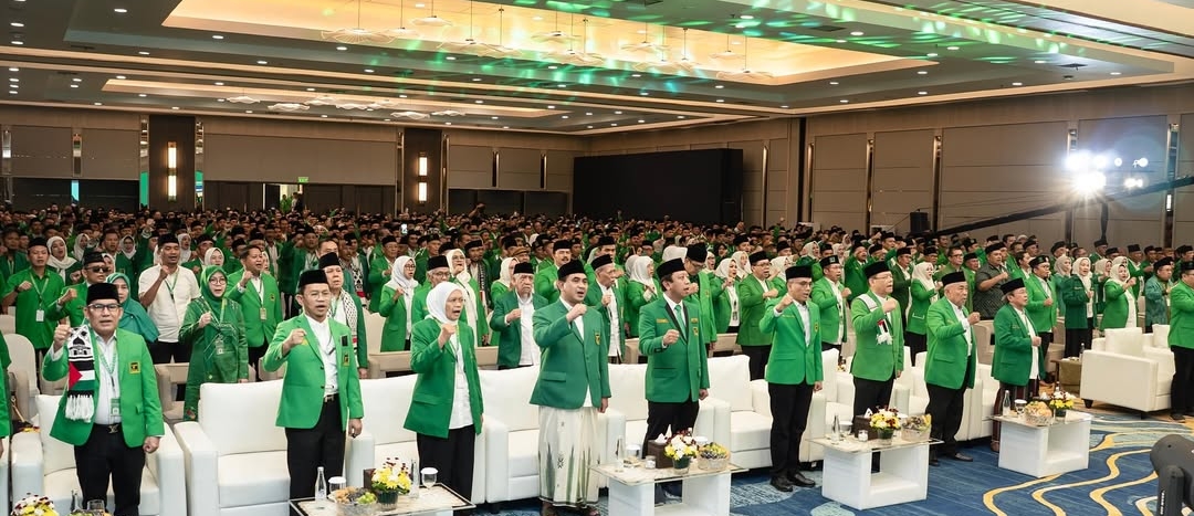 Usai Insiden Kericuhan, Muktamar X PPP Putuskan Agus Suparmanto Jadi Ketua Umum Secara Aklamasi