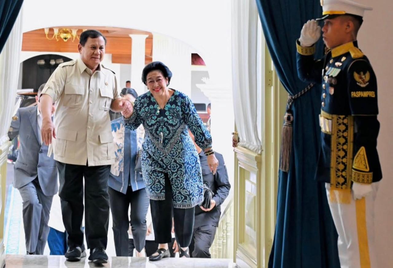 Pertemuan Prabowo dan Megawati di Istana, Simbol Persatuan Bangsa