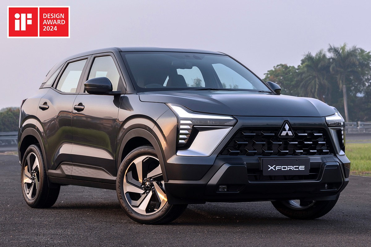 Model Mitsubishi Triton dan Xforce Raih iF Design Award 2024 