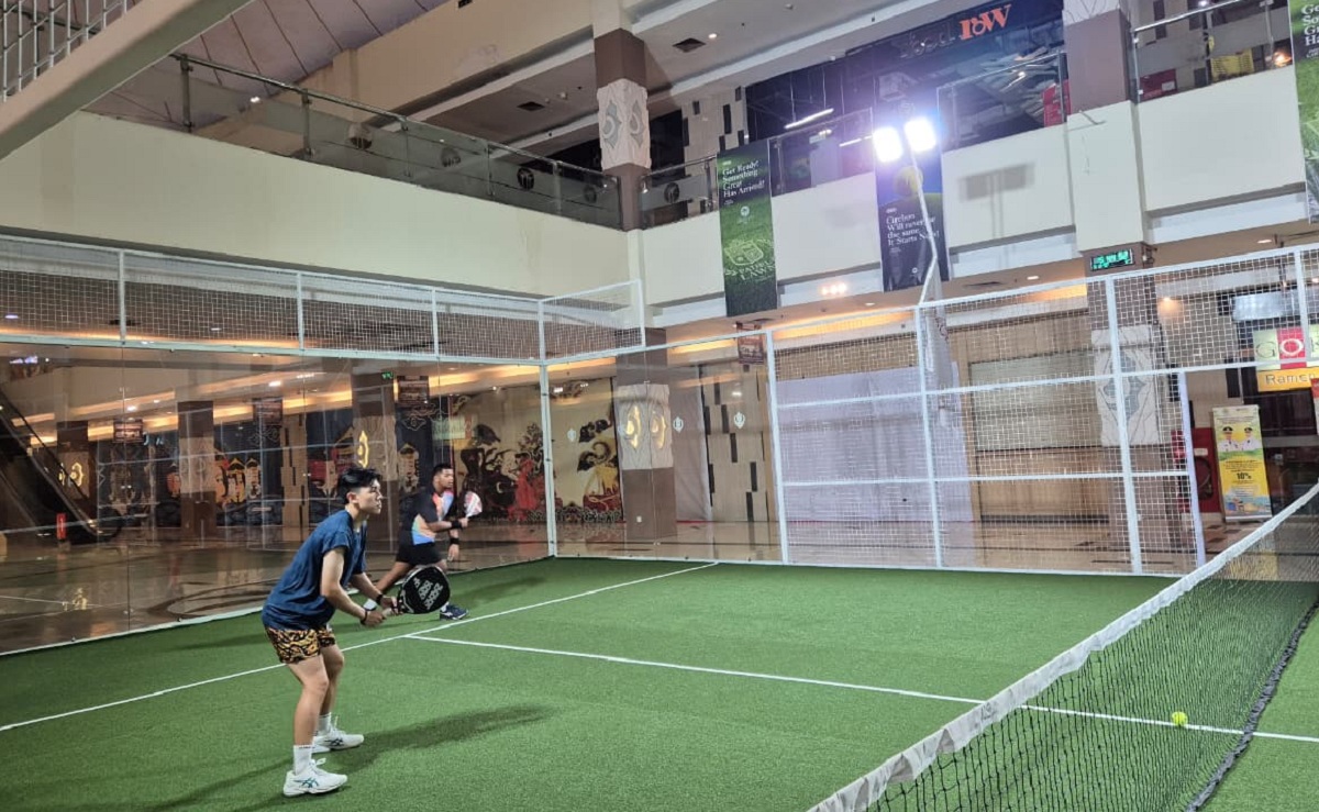 Atlet Profesional Ini Menilai Olahraga Padel Bisa Berkembang di Cirebon