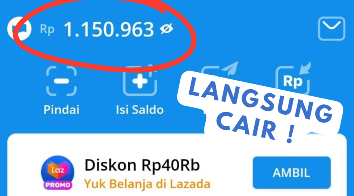 Bukan Cuma DANA Kaget, Ini Dia 5 Cara Alternatif Mendapatkan Saldo DANA Gratis dengan Mudah