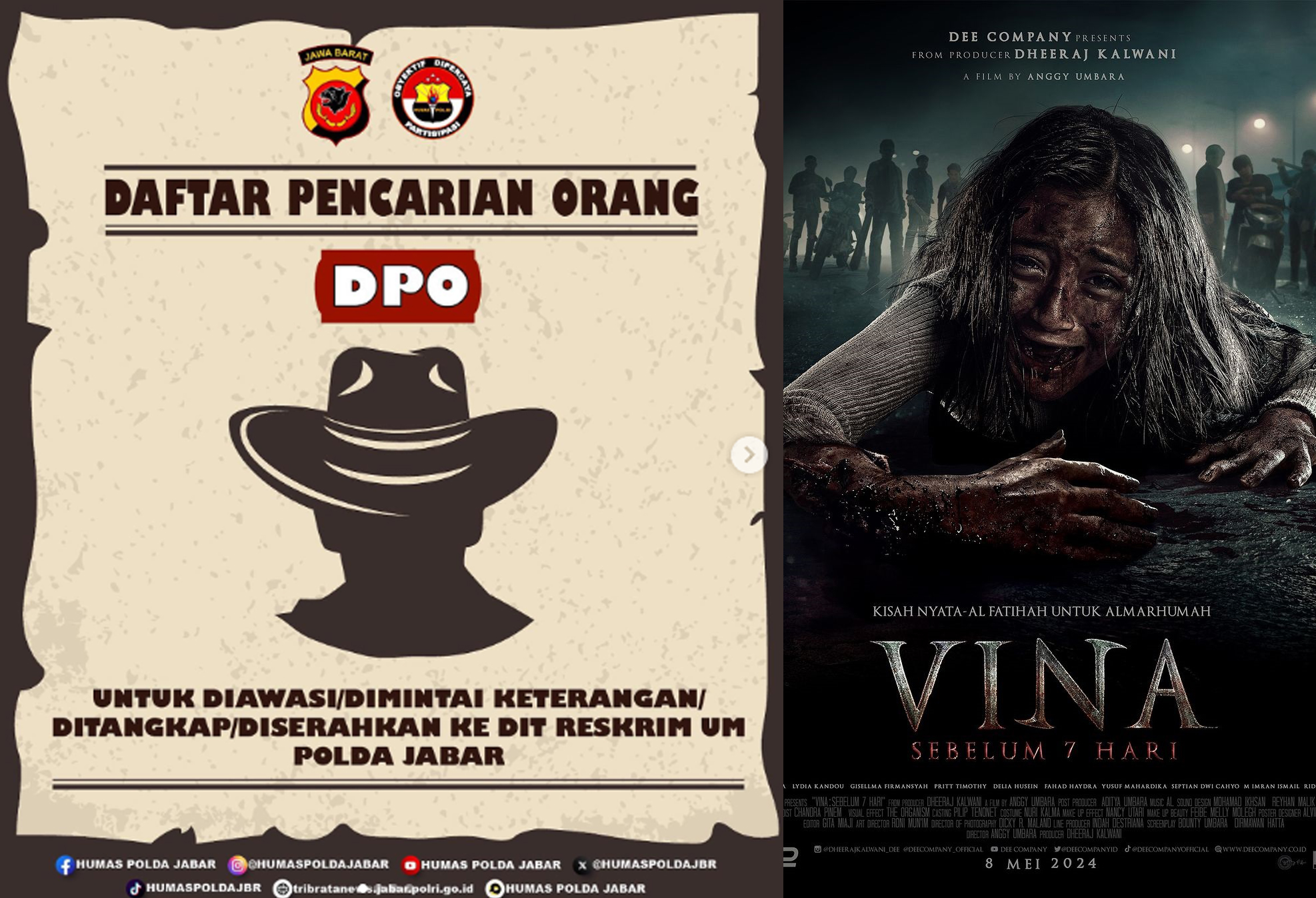 Warga Mundu jadi DPO dalam Kasus Vina, Ini Identitas Buronan