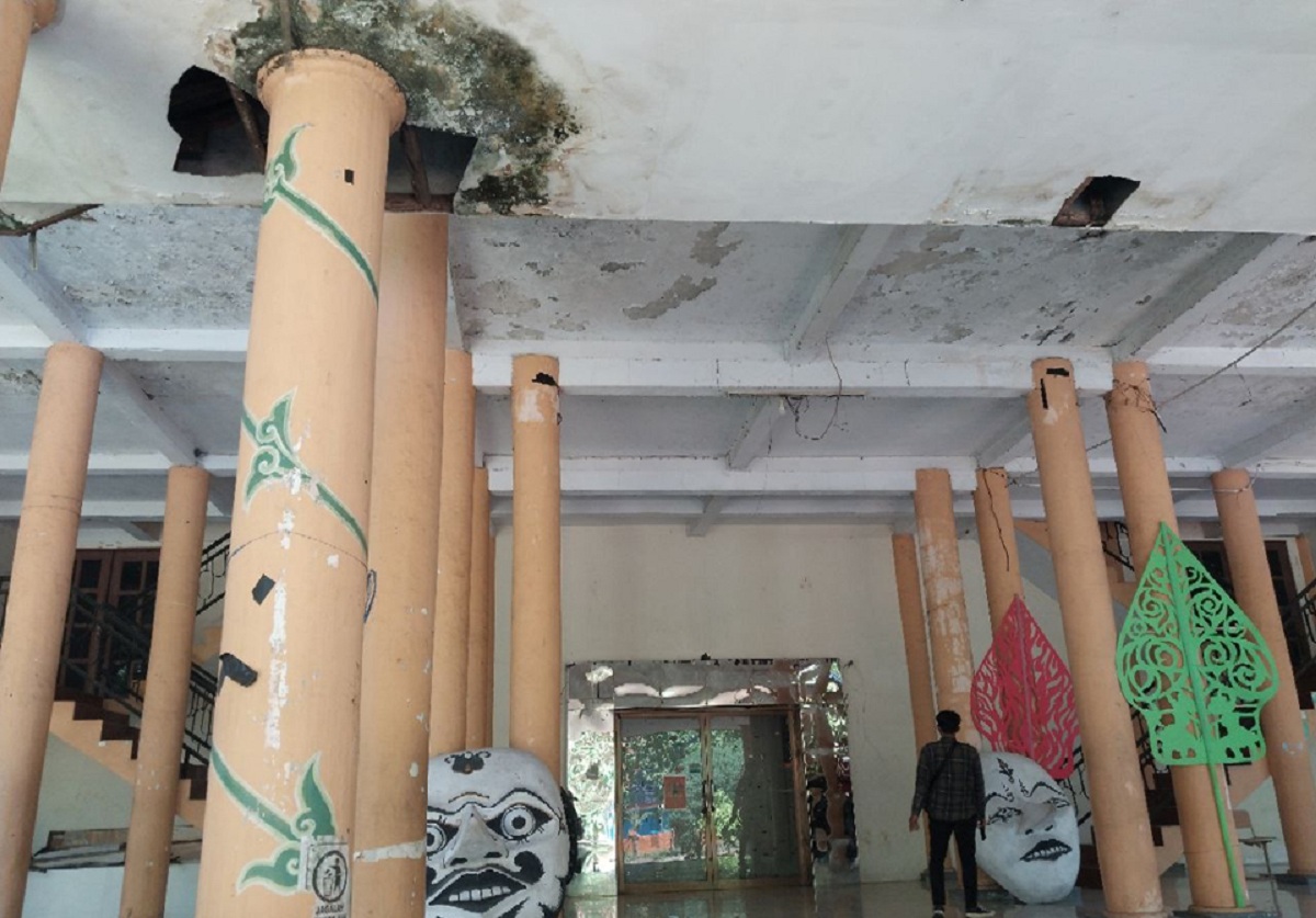 Butuh Rp18 Miliar untuk Renovasi Total Gedung Kesenian, Disbudpar Pasrah, Retribusi Baru Cukup untuk Perawatan