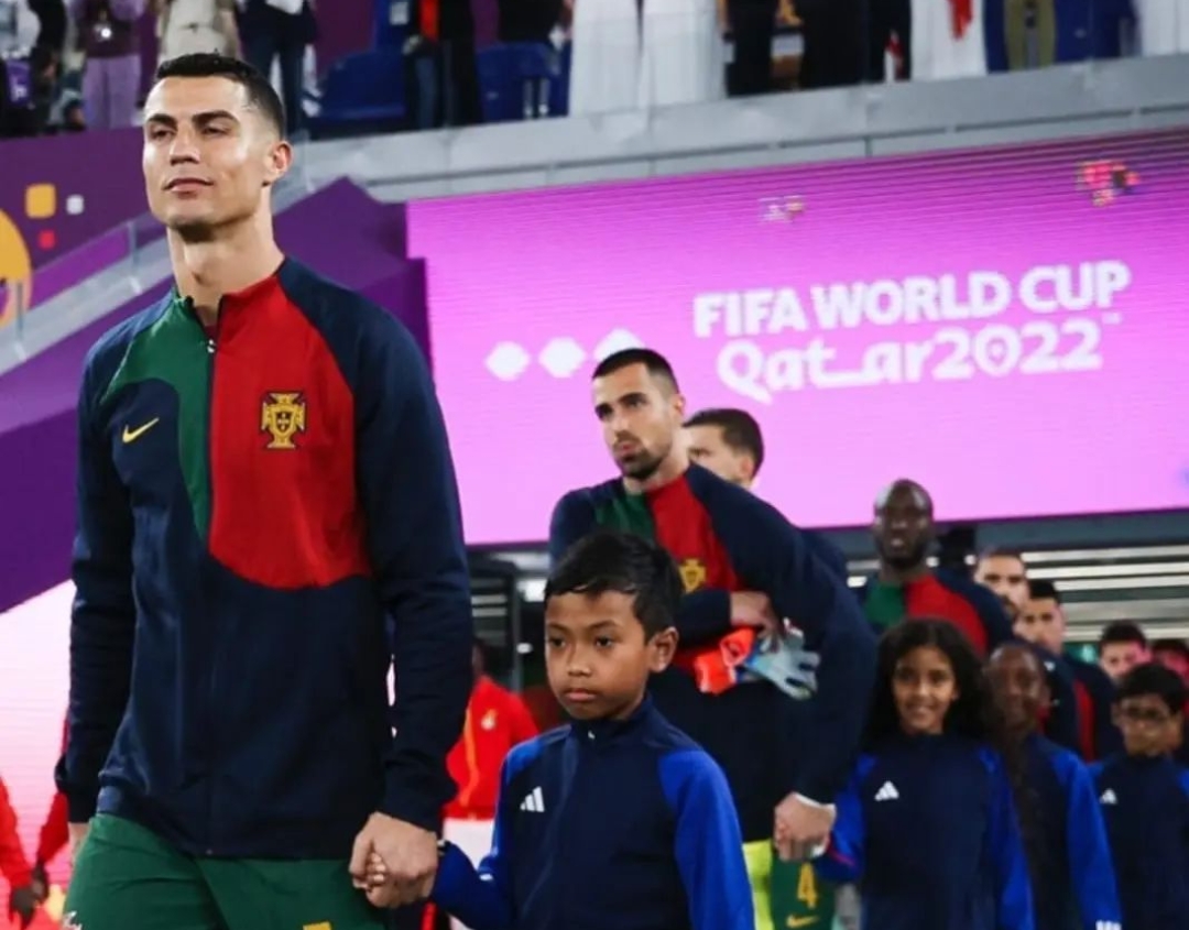 Cristiano Ronaldo Dapat Tawaran Kontrak Rp3,5 Triliun dari Klub Asal Arab Saudi